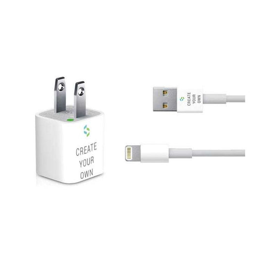 Custom iPhone Charger - 5W USB Power Adapter Skin