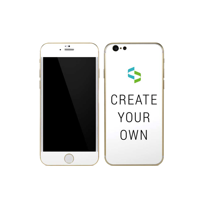 Custom iPhone 6 Plus Skin