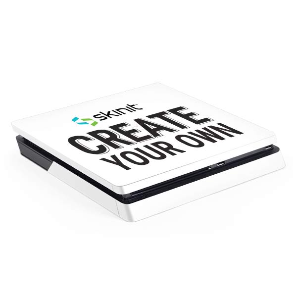 Custom Sony Playstation 4 Slim Console Skin