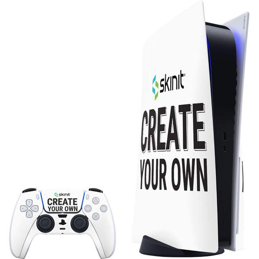 Custom PS5 Digital Edition Bundle Skin