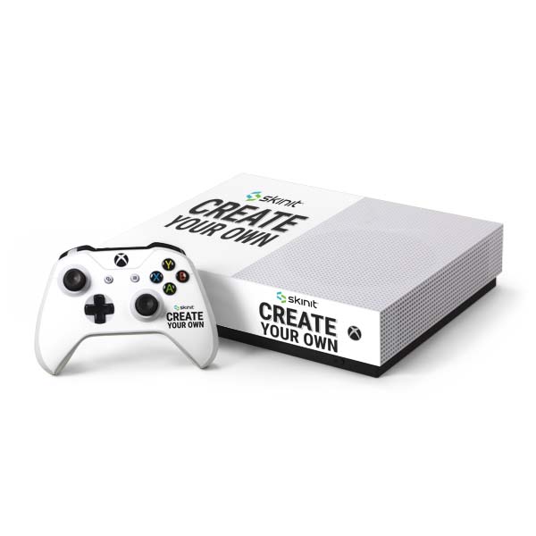 Custom Xbox One S Digital Edition Skin