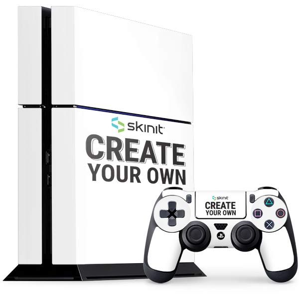 Custom Sony Playstation 4 Bundle Skin