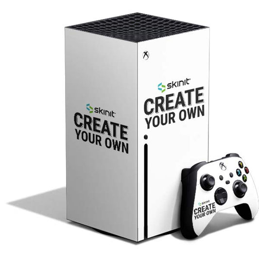 Custom Xbox Series X Bundle Skin