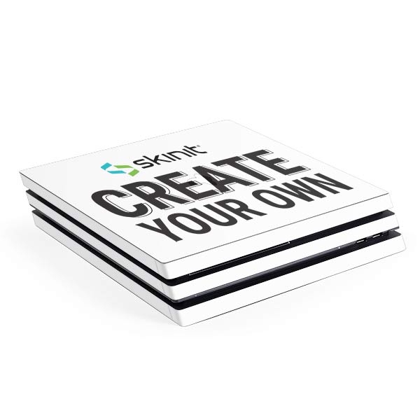 Custom Sony Playstation 4 Pro Skin