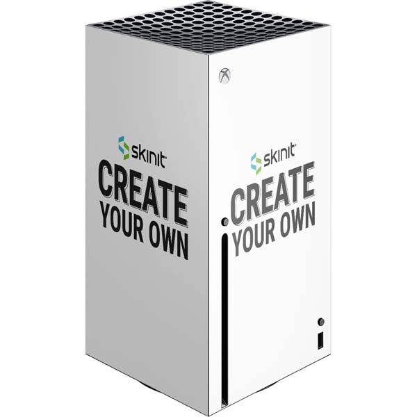 Custom Xbox Series X Console Skin