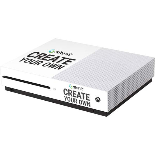 Custom Xbox One S Console Skin