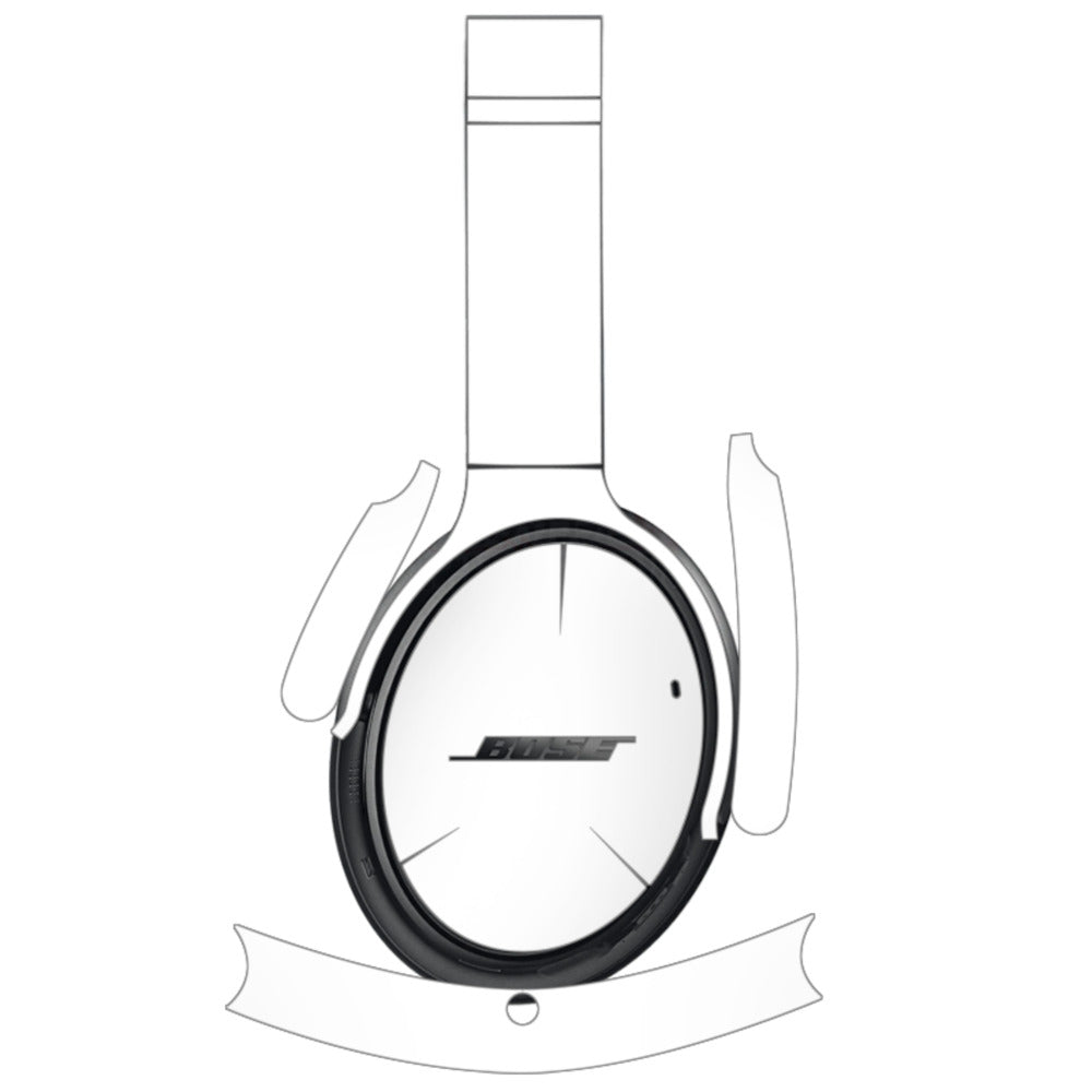 Custom Bose Quiet Comfort 35 Headphones Skin