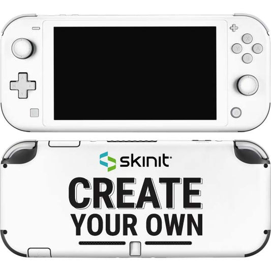 Custom Nintendo Switch Lite Skin