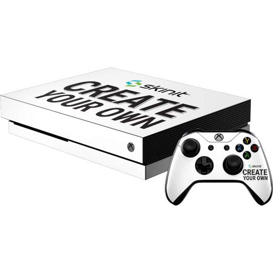 Custom Xbox One X Bundle Skin