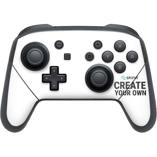 Custom Nintendo Switch Pro Controller Skin