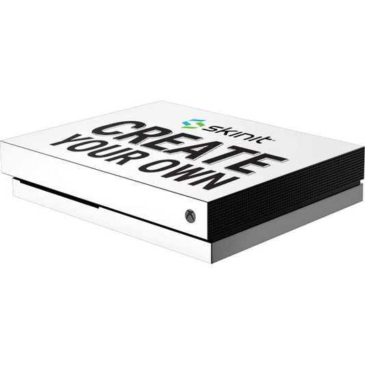 Custom Xbox One X Console Skin