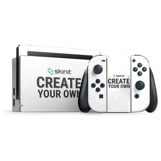 Custom Nintendo Switch Bundle Skin